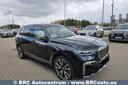 BMW X7 M50d xDrive Automatas 2019 full