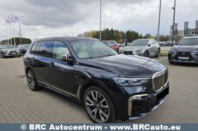 BMW X7 M50d xDrive Automatas 2019