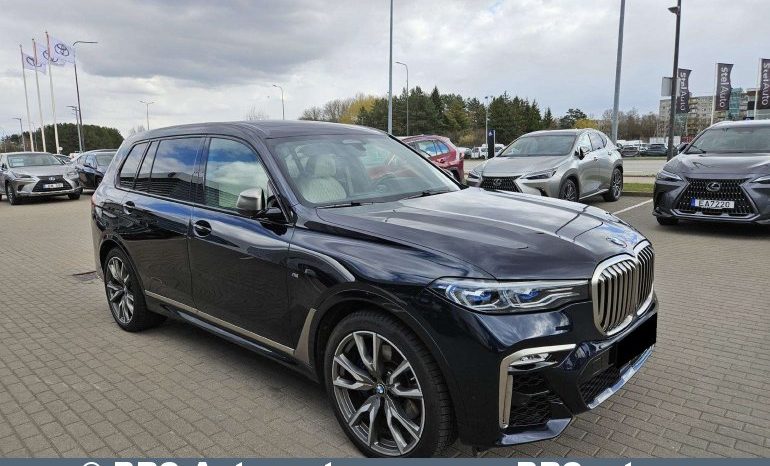 BMW X7 M50d xDrive Automatas 2019 full