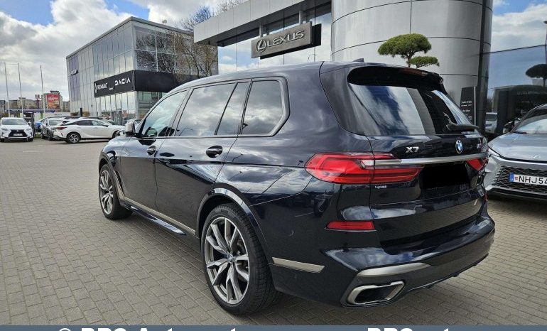 BMW X7 M50d xDrive Automatas 2019 full