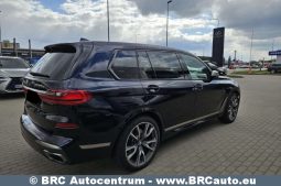 BMW X7 M50d xDrive Automatas 2019 full