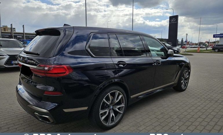 BMW X7 M50d xDrive Automatas 2019 full