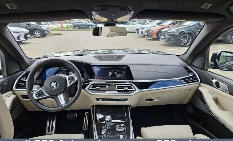 BMW X7 M50d xDrive Automatas 2019 full