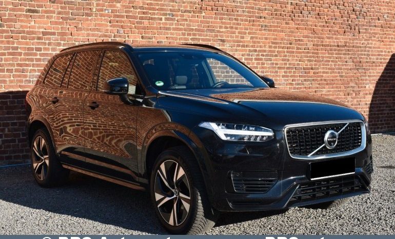 Volvo XC 90 R DESIGN Plug-In Hybrid 2.0 Automatas Automatas 2020 full