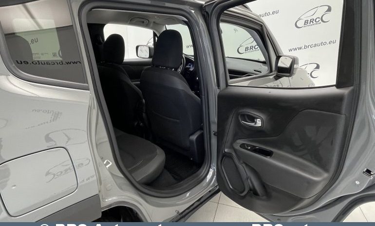 Jeep Renegade 4XE Plug IN Automatas 2021 full