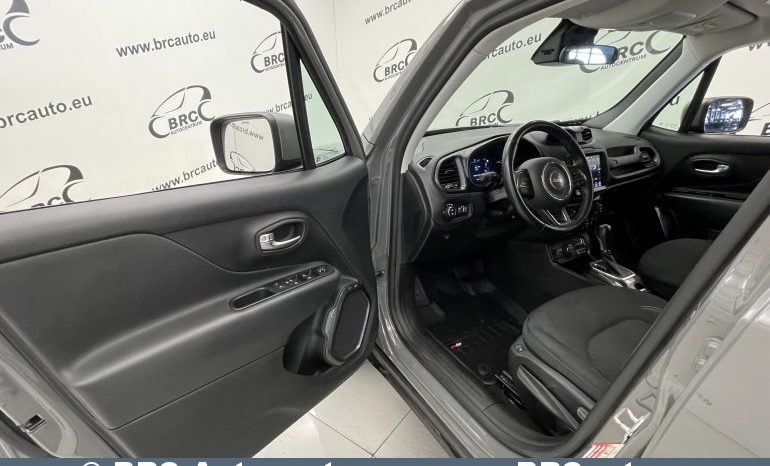 Jeep Renegade 4XE Plug IN Automatas 2021 full