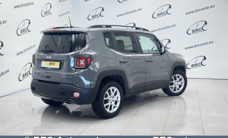 Jeep Renegade 4XE Plug IN Automatas 2021 full