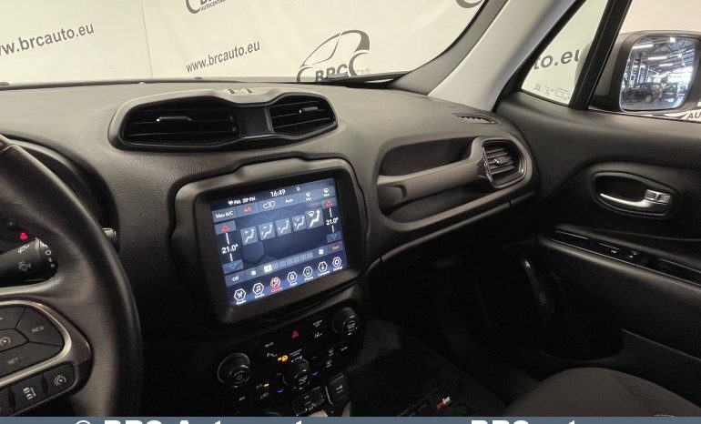 Jeep Renegade 4XE Plug IN Automatas 2021 full