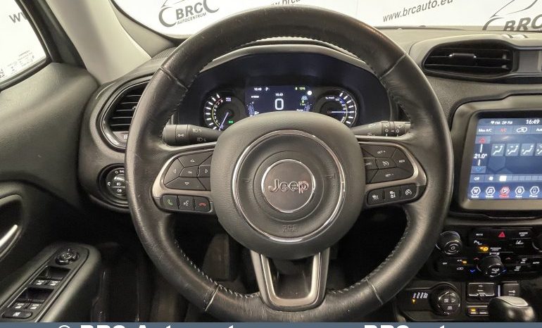 Jeep Renegade 4XE Plug IN Automatas 2021 full