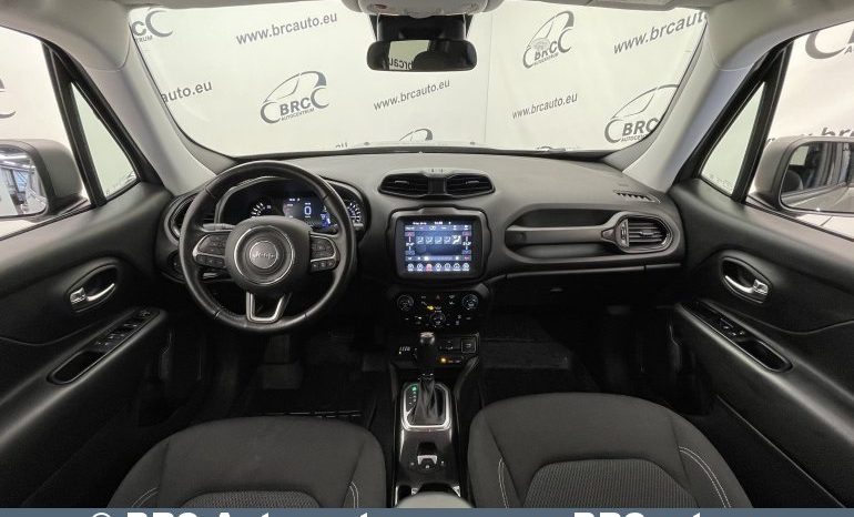 Jeep Renegade 4XE Plug IN Automatas 2021 full