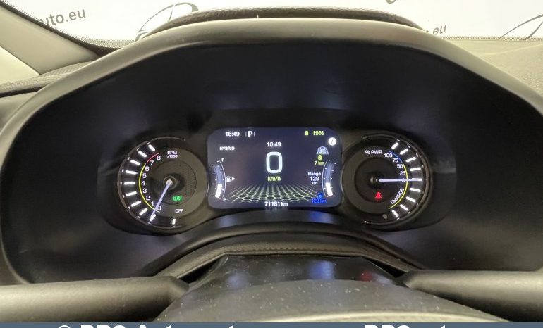 Jeep Renegade 4XE Plug IN Automatas 2021 full