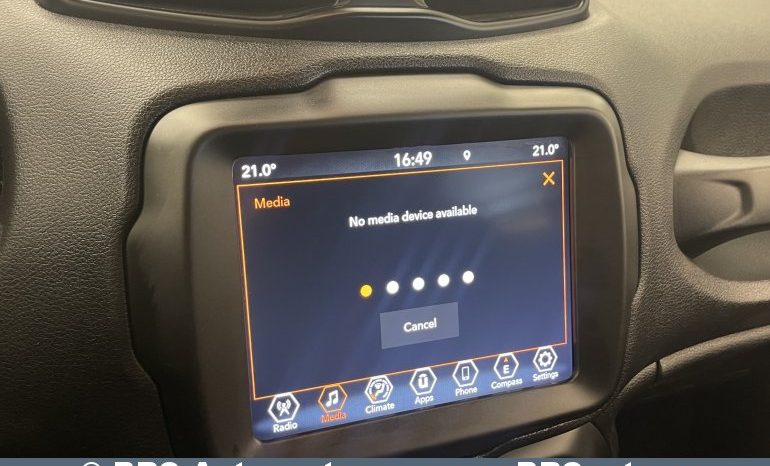 Jeep Renegade 4XE Plug IN Automatas 2021 full