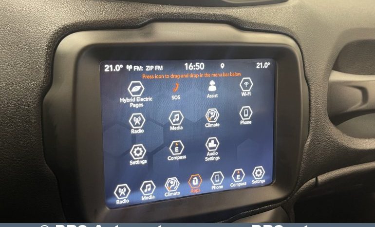 Jeep Renegade 4XE Plug IN Automatas 2021 full