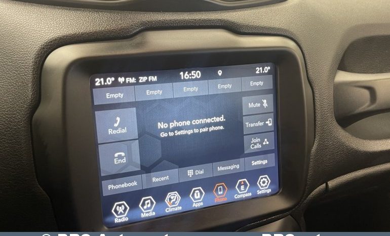Jeep Renegade 4XE Plug IN Automatas 2021 full