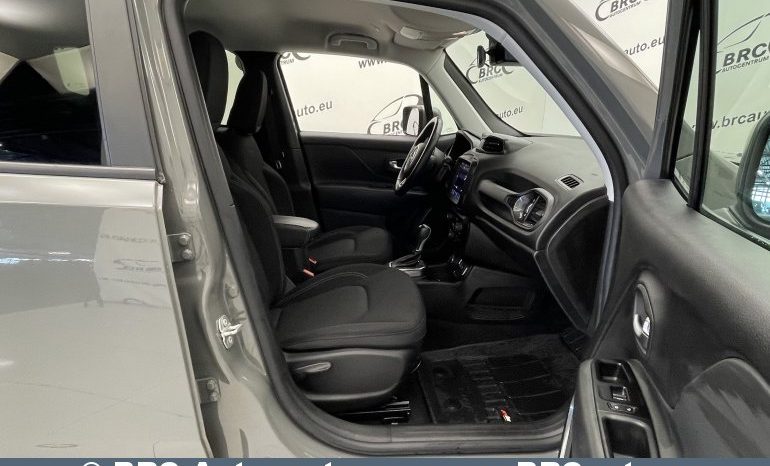 Jeep Renegade 4XE Plug IN Automatas 2021 full