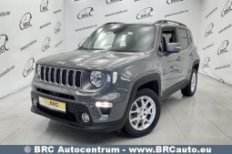 Jeep Renegade 4XE Plug IN Automatas 2021 full