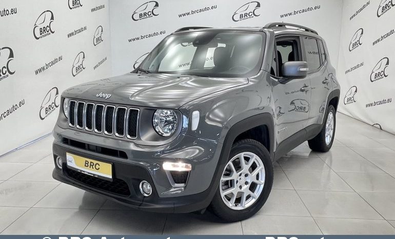 Jeep Renegade 4XE Plug IN Automatas 2021 full