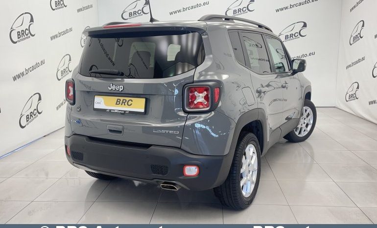 Jeep Renegade 4XE Plug IN Automatas 2021 full