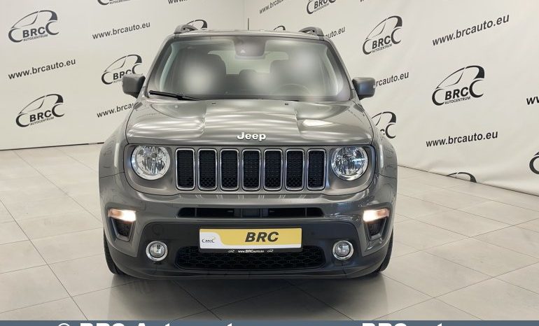 Jeep Renegade 4XE Plug IN Automatas 2021 full
