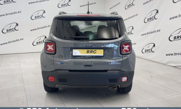 Jeep Renegade 4XE Plug IN Automatas 2021 full
