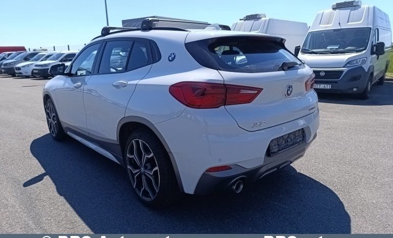 BMW X2 sDrive18i M-Sport Automatas 2019 full