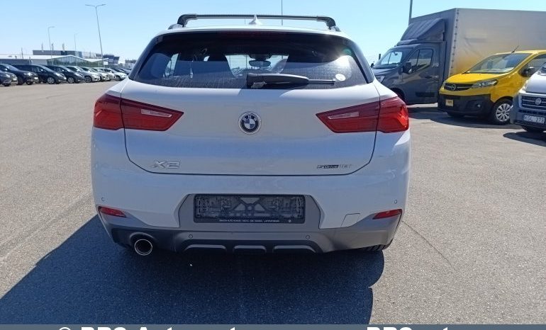 BMW X2 sDrive18i M-Sport Automatas 2019 full