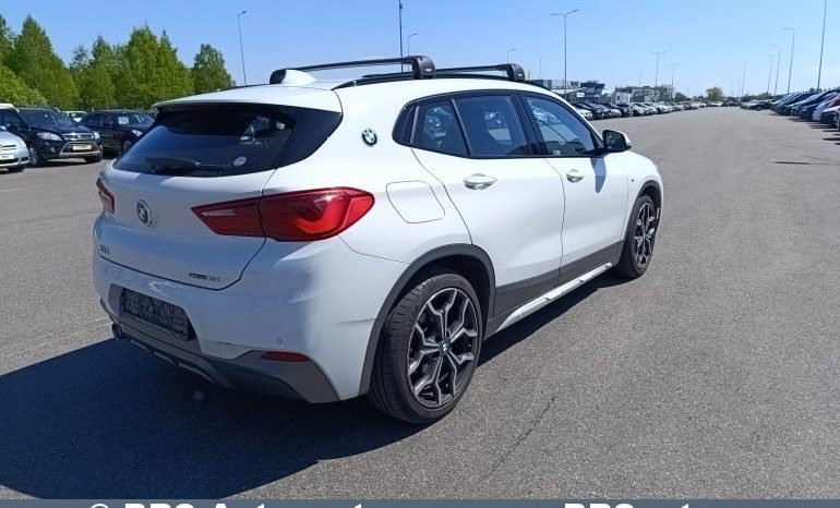 BMW X2 sDrive18i M-Sport Automatas 2019 full