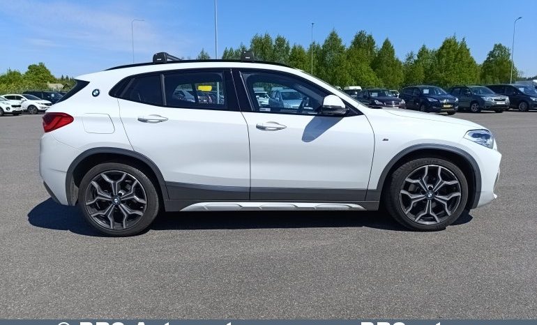 BMW X2 sDrive18i M-Sport Automatas 2019 full
