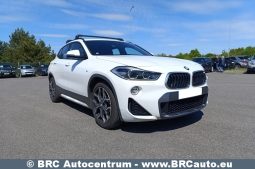BMW X2 sDrive18i M-Sport Automatas 2019 full