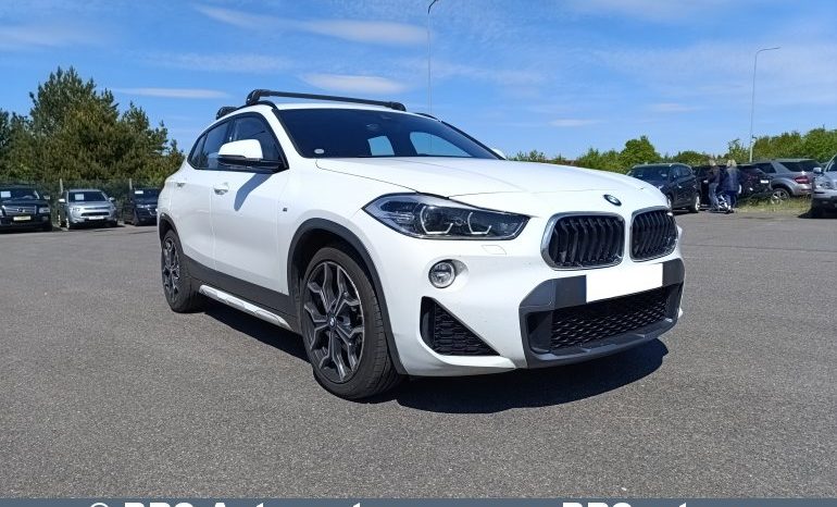 BMW X2 sDrive18i M-Sport Automatas 2019 full