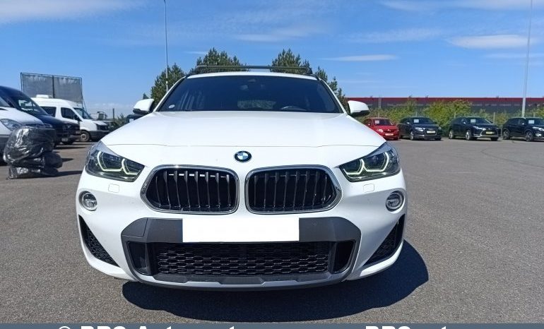 BMW X2 sDrive18i M-Sport Automatas 2019 full