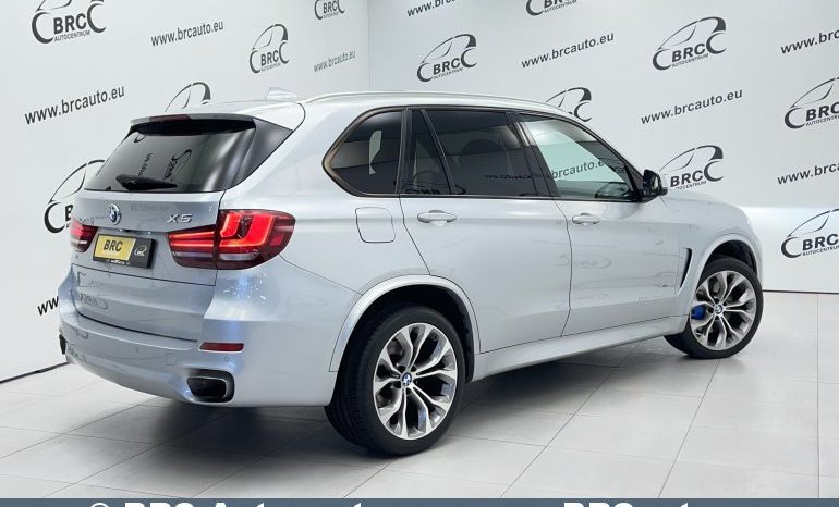 BMW X5 xDrive50i Automatas 2014 full