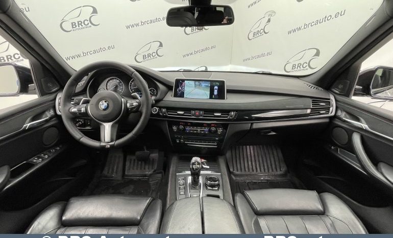 BMW X5 xDrive50i Automatas 2014 full