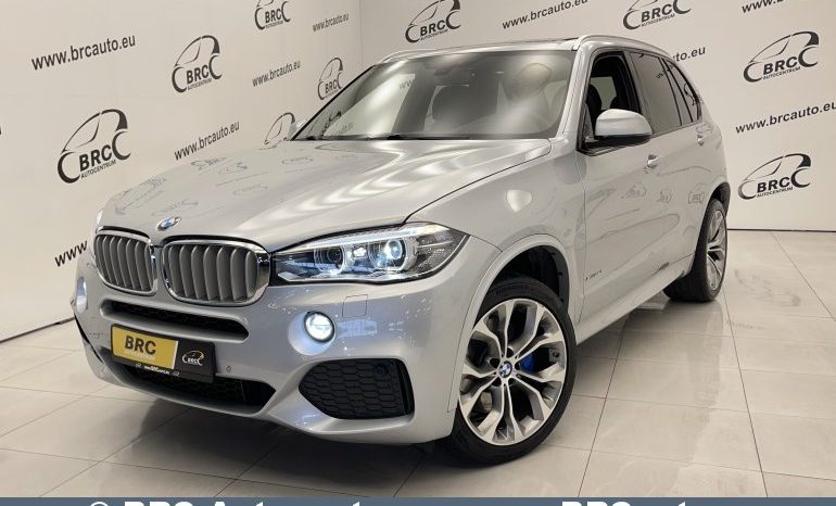 BMW X5 xDrive50i Automatas 2014 full