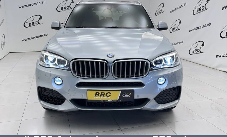 BMW X5 xDrive50i Automatas 2014 full