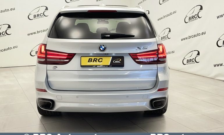 BMW X5 xDrive50i Automatas 2014 full