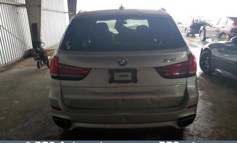 BMW X5 xDrive50i Automatas 2014 full