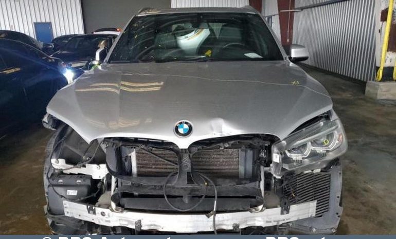 BMW X5 xDrive50i Automatas 2014 full