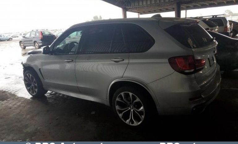 BMW X5 xDrive50i Automatas 2014 full
