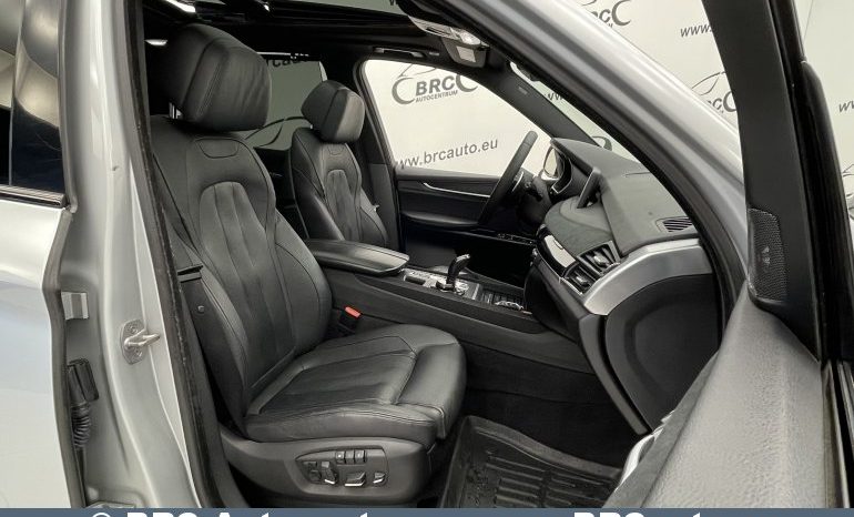 BMW X5 xDrive50i Automatas 2014 full