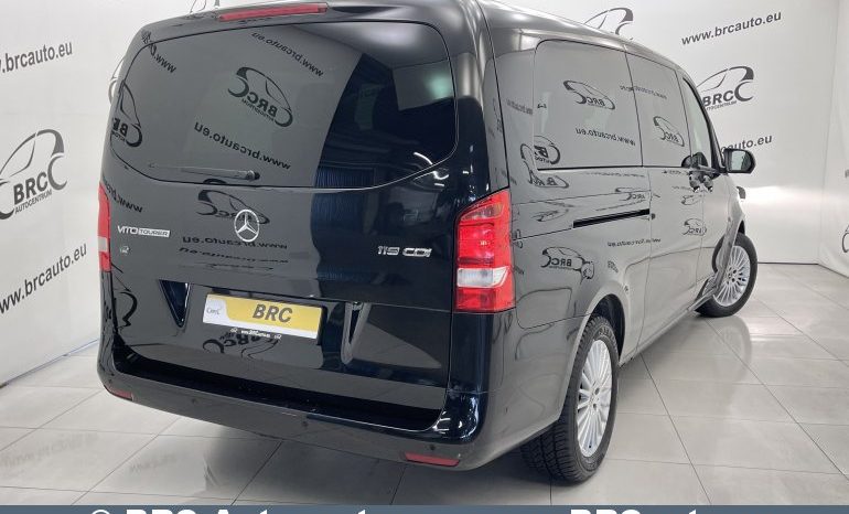 Mercedes-Benz Vito Tourer 119CDI Extralang Automatas 2019 full
