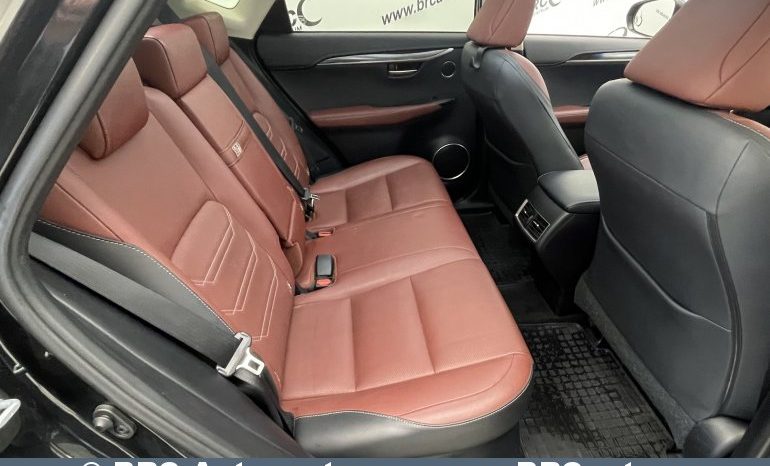 Lexus NX300h Hybrid Automatas 2016 full