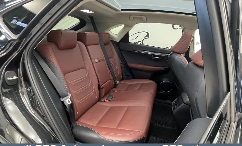 Lexus NX300h Hybrid Automatas 2016 full