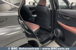 Lexus NX300h Hybrid Automatas 2016 full