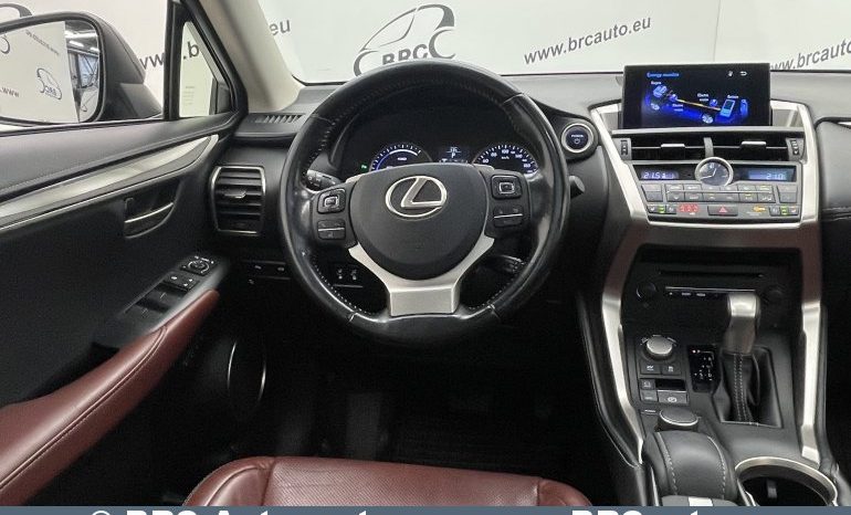 Lexus NX300h Hybrid Automatas 2016 full