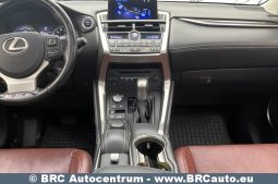 Lexus NX300h Hybrid Automatas 2016 full
