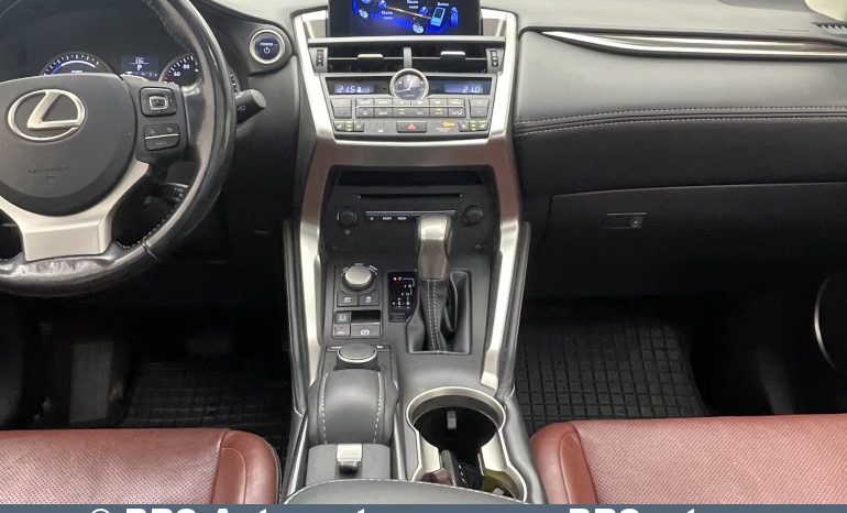 Lexus NX300h Hybrid Automatas 2016 full