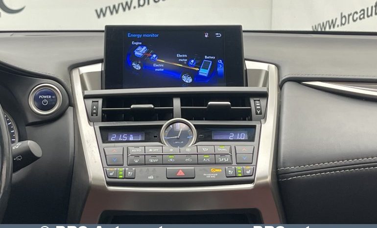Lexus NX300h Hybrid Automatas 2016 full