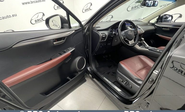 Lexus NX300h Hybrid Automatas 2016 full
