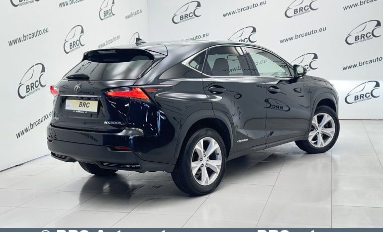 Lexus NX300h Hybrid Automatas 2016 full